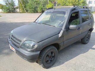 Chevrolet Niva - 1 от автора Андрей в Бортжурнале