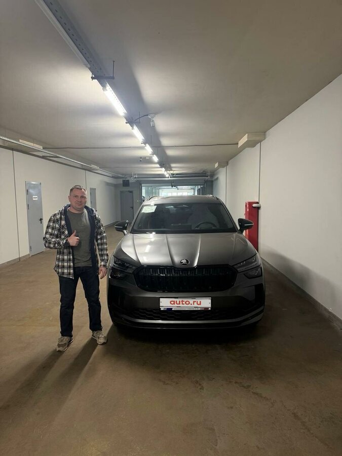 Skoda Kodiaq - 1 от автора Ambassadors Car в Бортжурнале