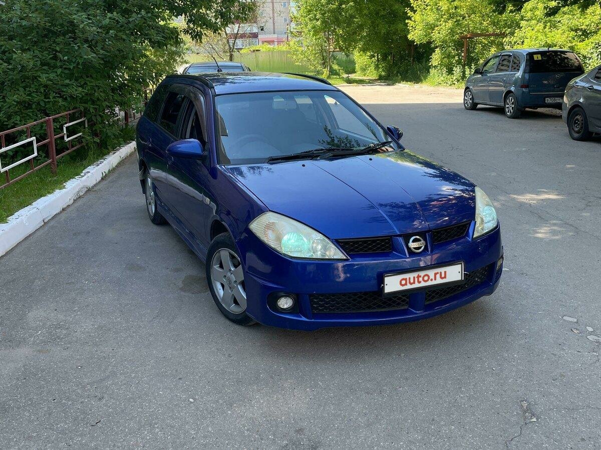 Nissan Wingroad - 1 от автора Александр Голованов в Бортжурнале