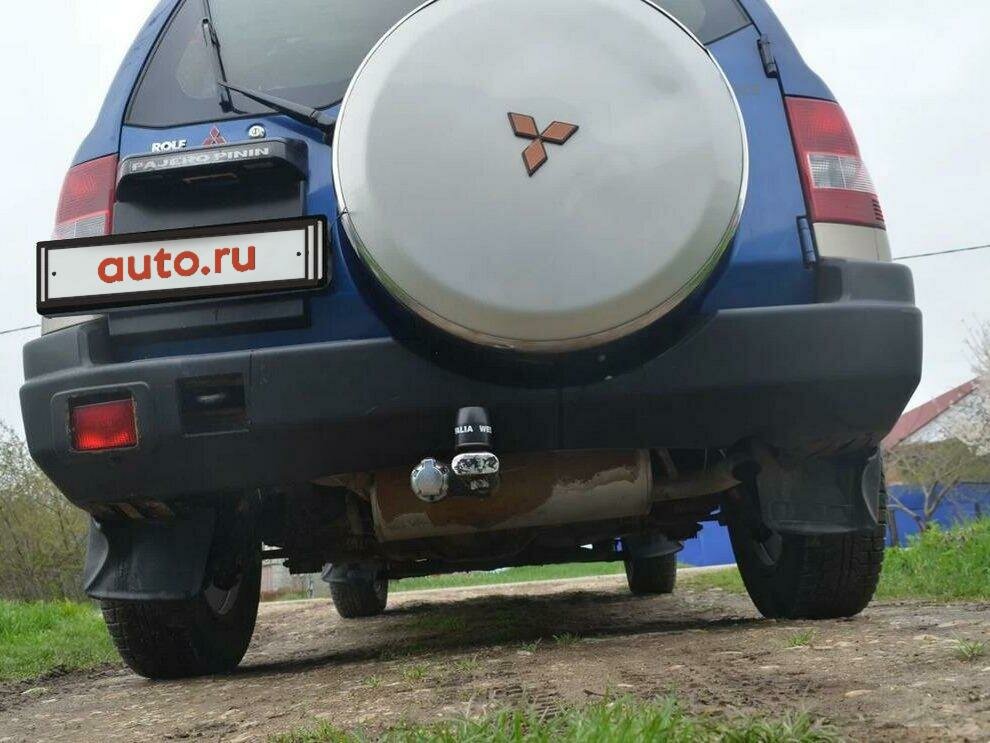 Mitsubishi Pajero Pinin - 11 от автора 8o8a в Бортжурнале