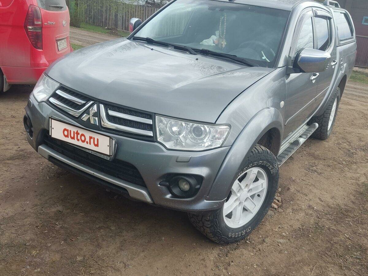 Mitsubishi L200 - 1 от автора Евгений в Бортжурнале