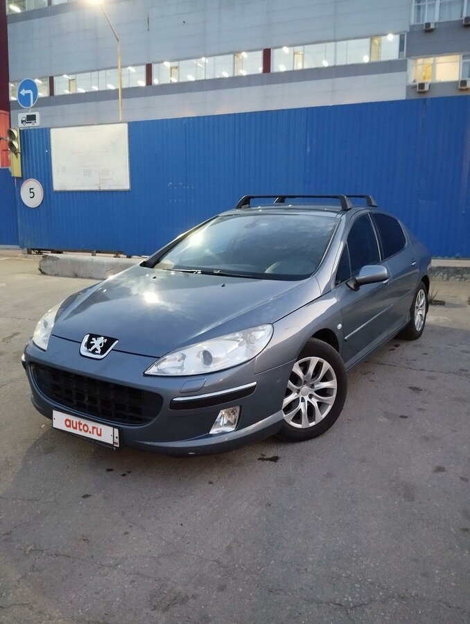 Peugeot 407 - 7 от автора Dmitriy U в Бортжурнале