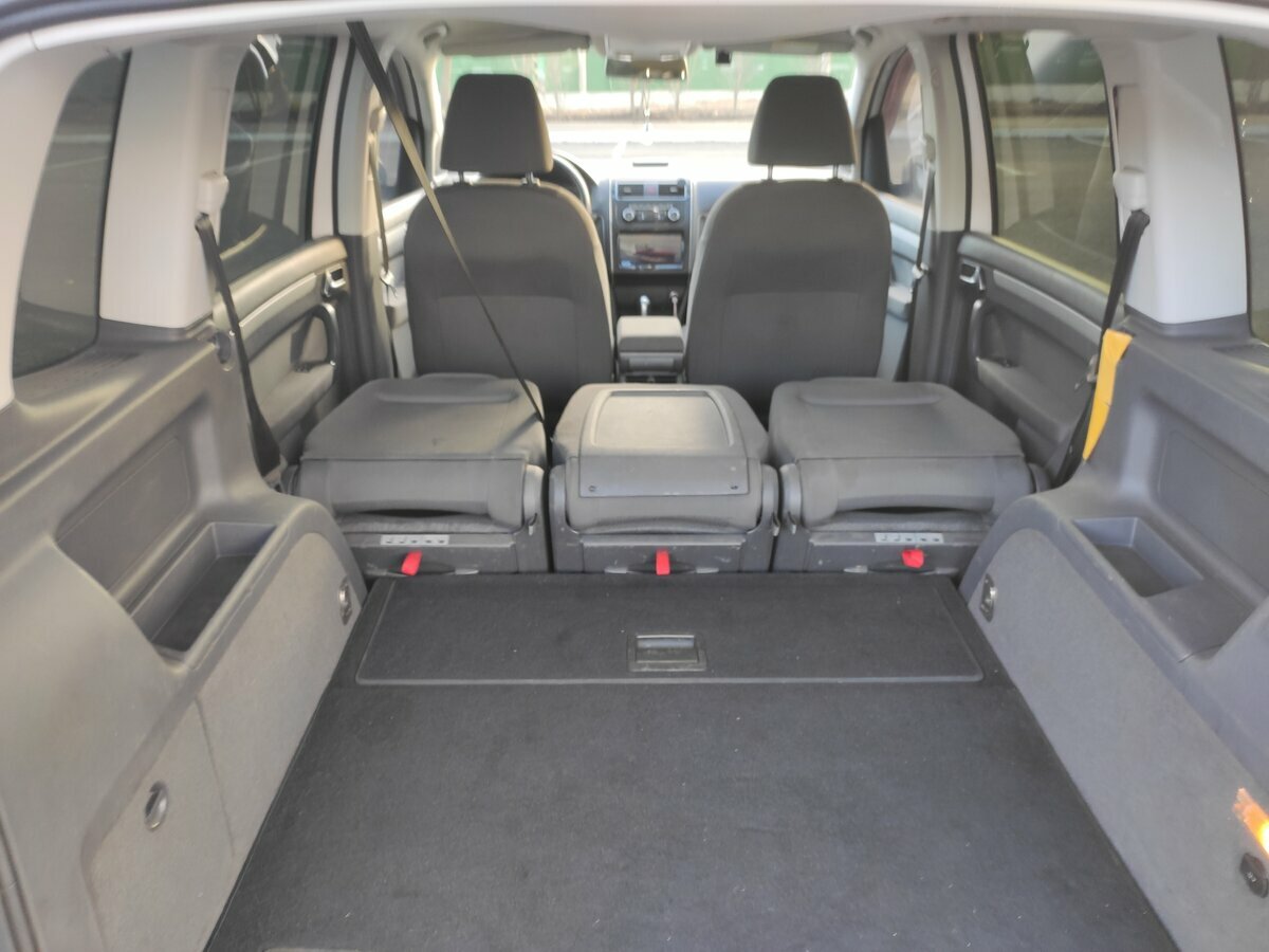 Volkswagen Touran - 5 от автора Дмитрий Сергеев в Бортжурнале