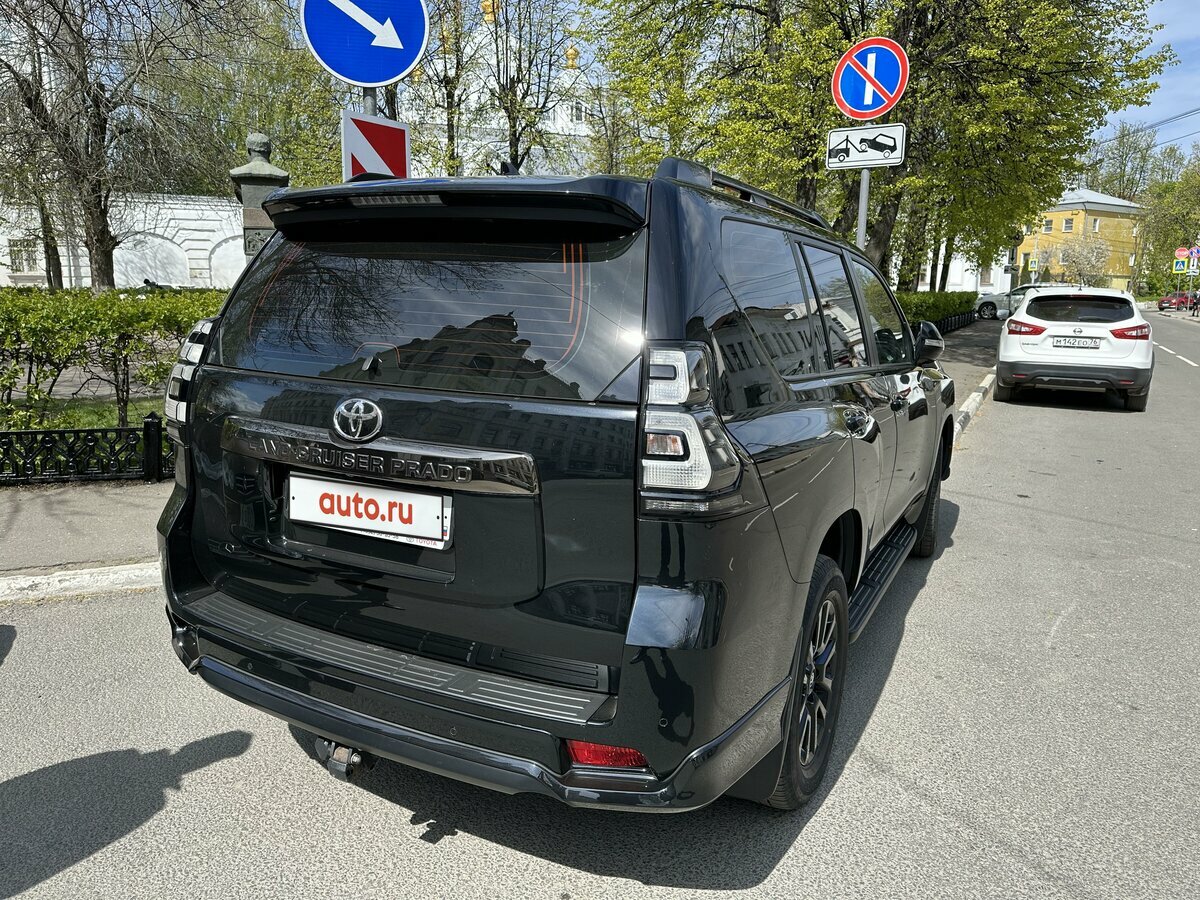 Toyota Land Cruiser Prado - 10 от автора ООО "Инком-С" в Бортжурнале