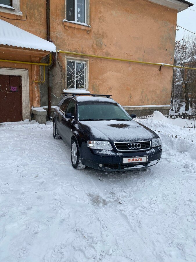 Audi A6 - 2 от автора Василий в Бортжурнале