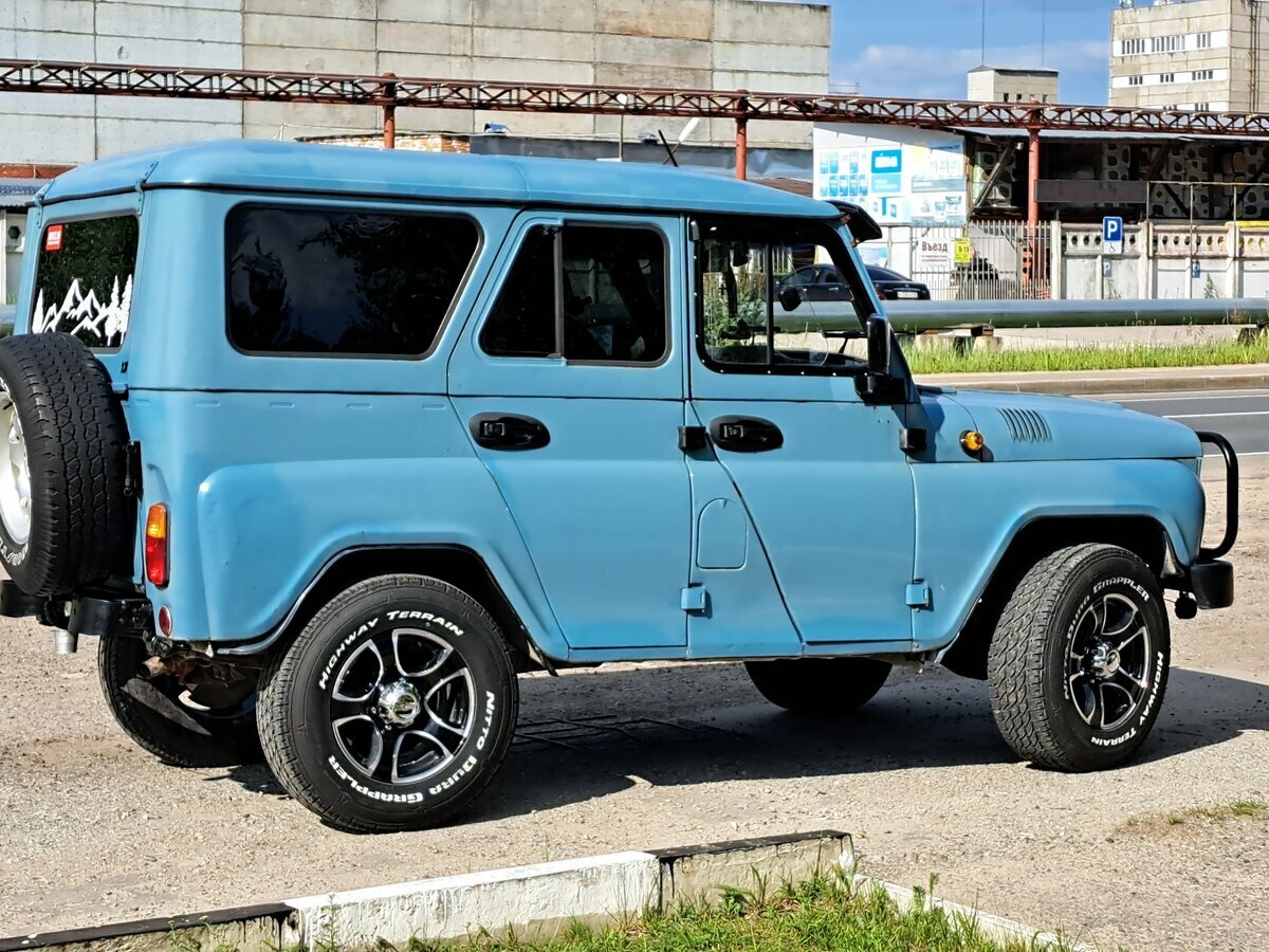 УАЗ 3151 - 4 от автора kesh750 в Бортжурнале