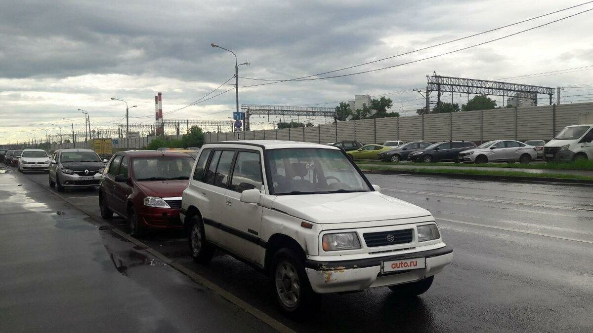 Suzuki Vitara - 8 от автора Pavl T в Бортжурнале