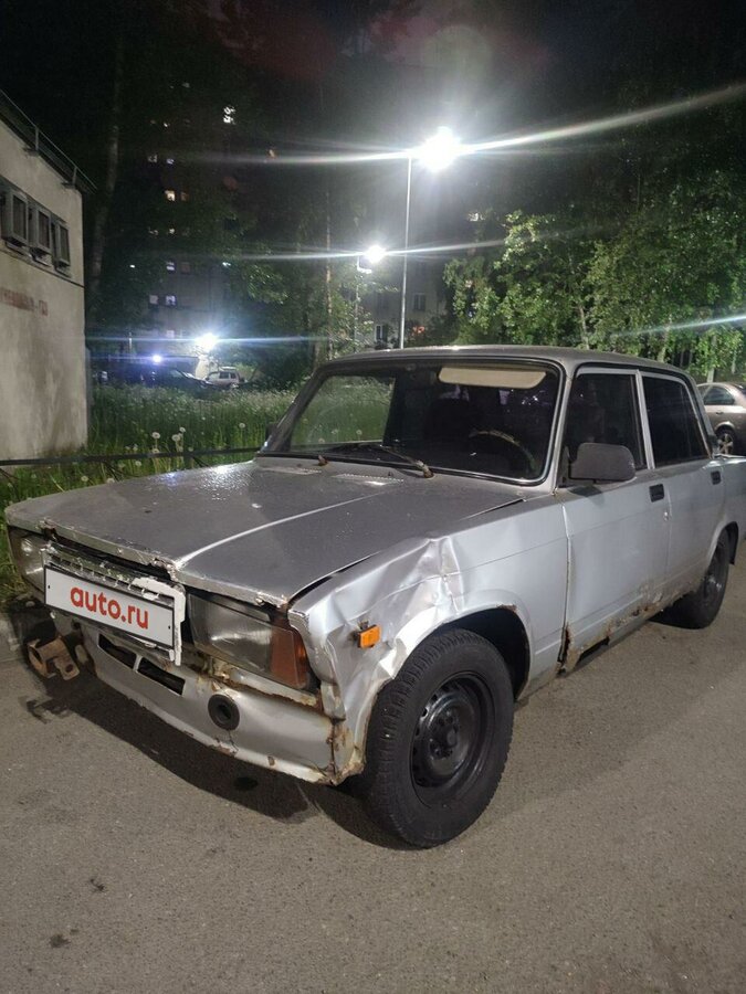 Lada (ВАЗ) 2107 - 1 от автора Даниил в Бортжурнале