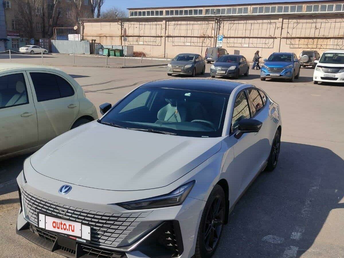 Changan UNI-V - 1 от автора Геннадий в Бортжурнале