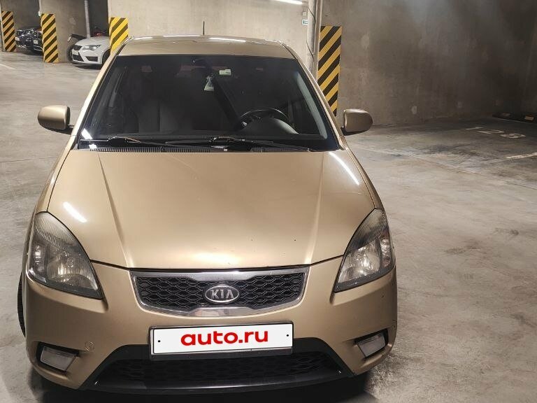 Kia Rio - 1 от автора Иван в Бортжурнале