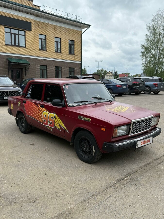 Lada (ВАЗ) 2107 - 2 от автора cushyka в Бортжурнале