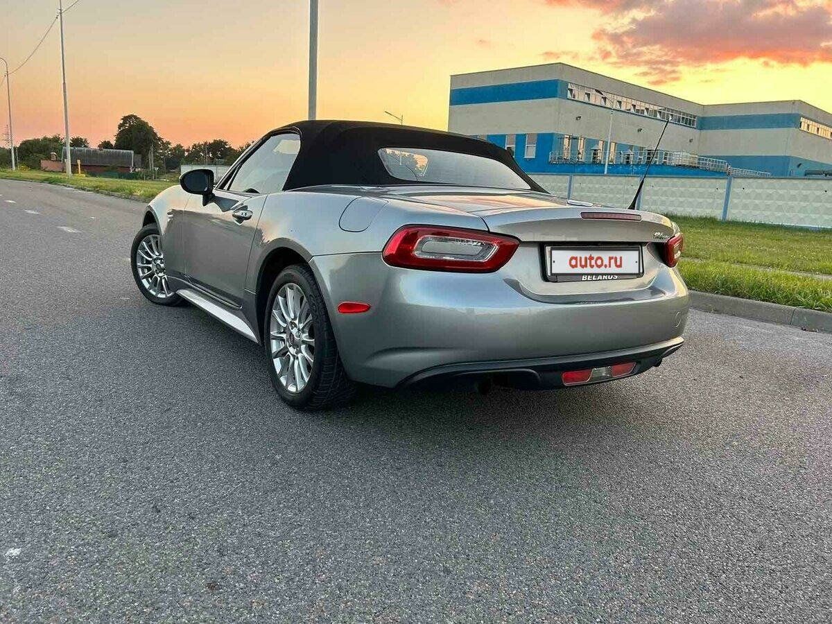 Fiat 124 Spider - 9 от автора Дмитрий в Бортжурнале