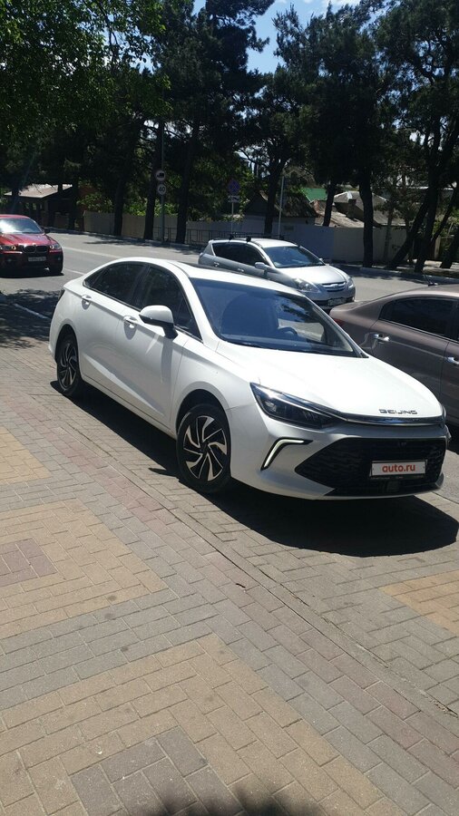 BAIC U5 Plus - 1 от автора Корицкий Андриан в Бортжурнале