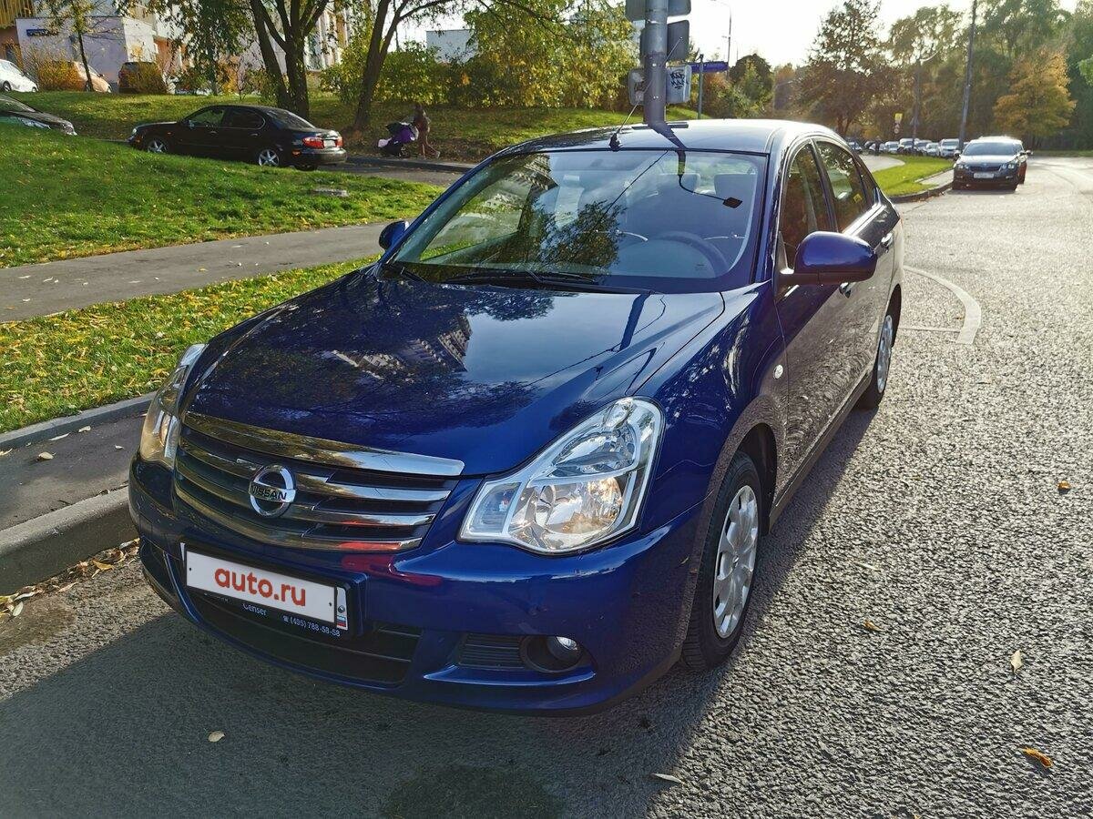 Nissan Almera - 4 от автора Александр в Бортжурнале