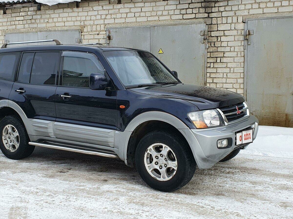 Mitsubishi Pajero - 1 от автора Синий пикап в Бортжурнале