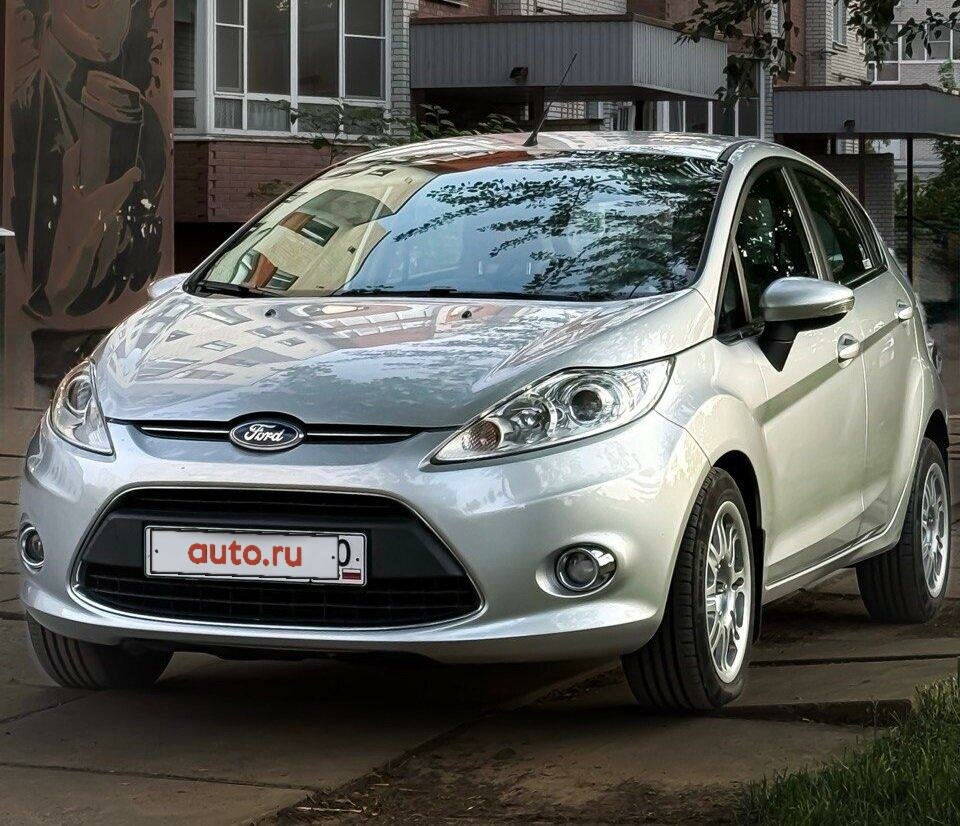 Ford Fiesta - 4 от автора Alexander в Бортжурнале