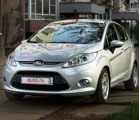Ford Fiesta - 4 от автора Alexander в Бортжурнале