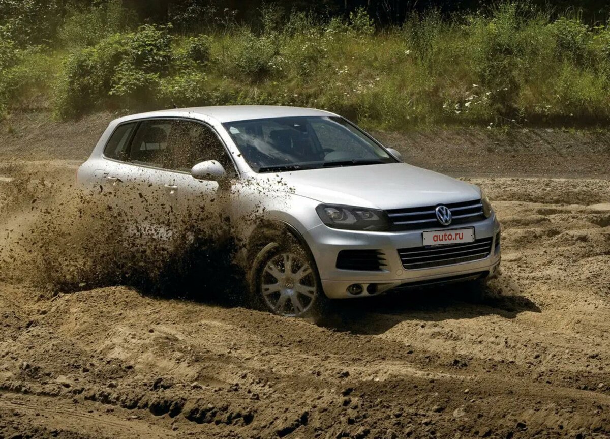 Volkswagen Touareg - 3 от автора WeOne в Бортжурнале