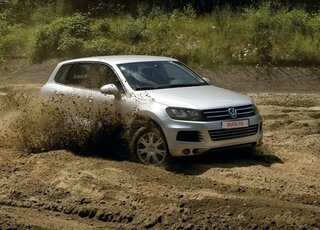 Volkswagen Touareg - 3 от автора WeOne в Бортжурнале