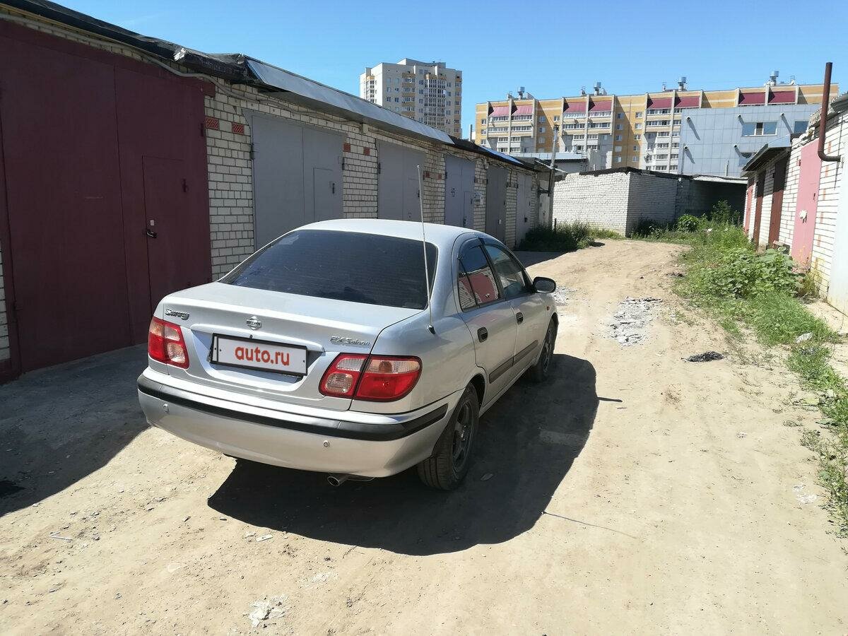 Nissan Sunny - 2 от автора Илья в Бортжурнале