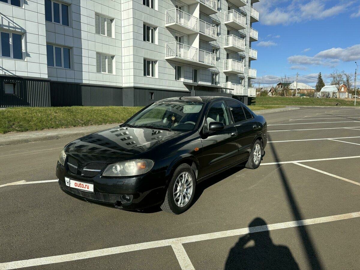 Nissan Almera - 1 от автора Илья Спивак в Бортжурнале