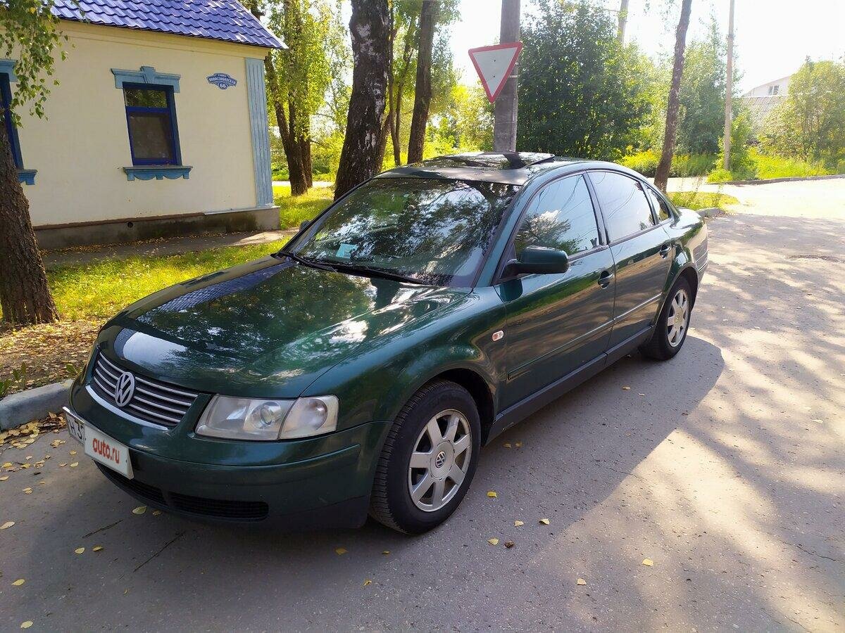 Volkswagen Passat - 9 от автора Владимир в Бортжурнале
