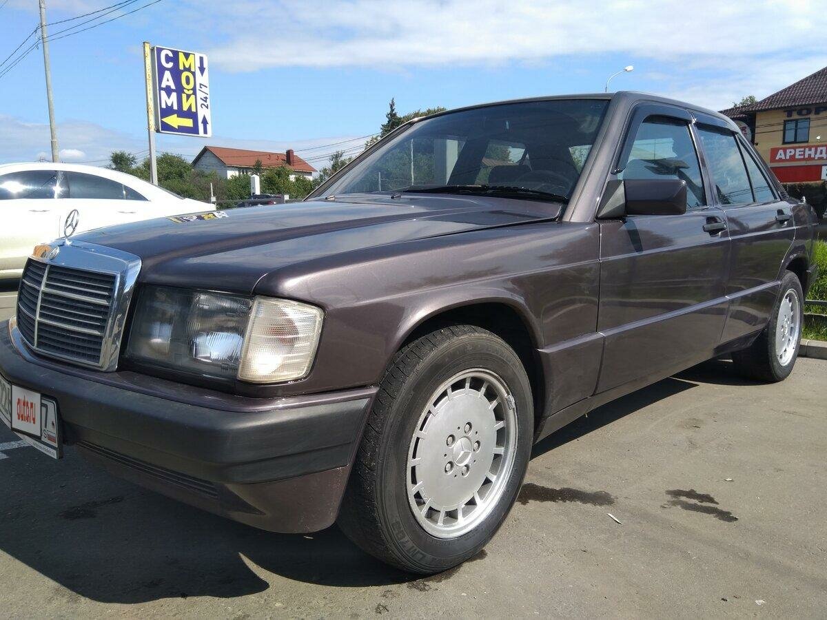 Mercedes-Benz 190 (W201) - 3 от автора Сергей в Бортжурнале