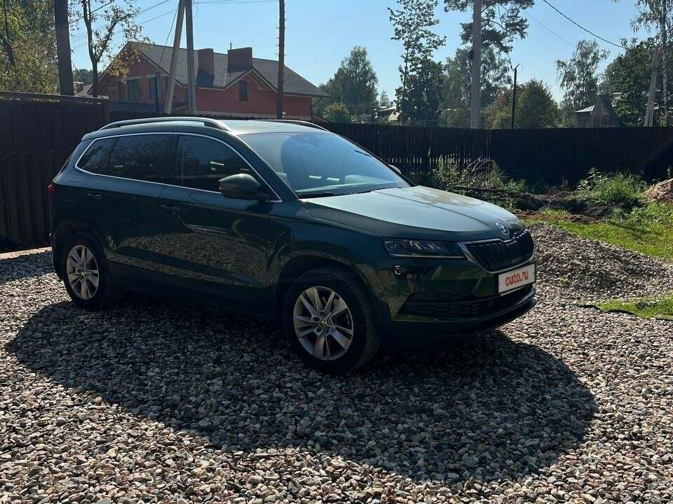 Skoda Karoq - 9 от автора Serg E в Бортжурнале