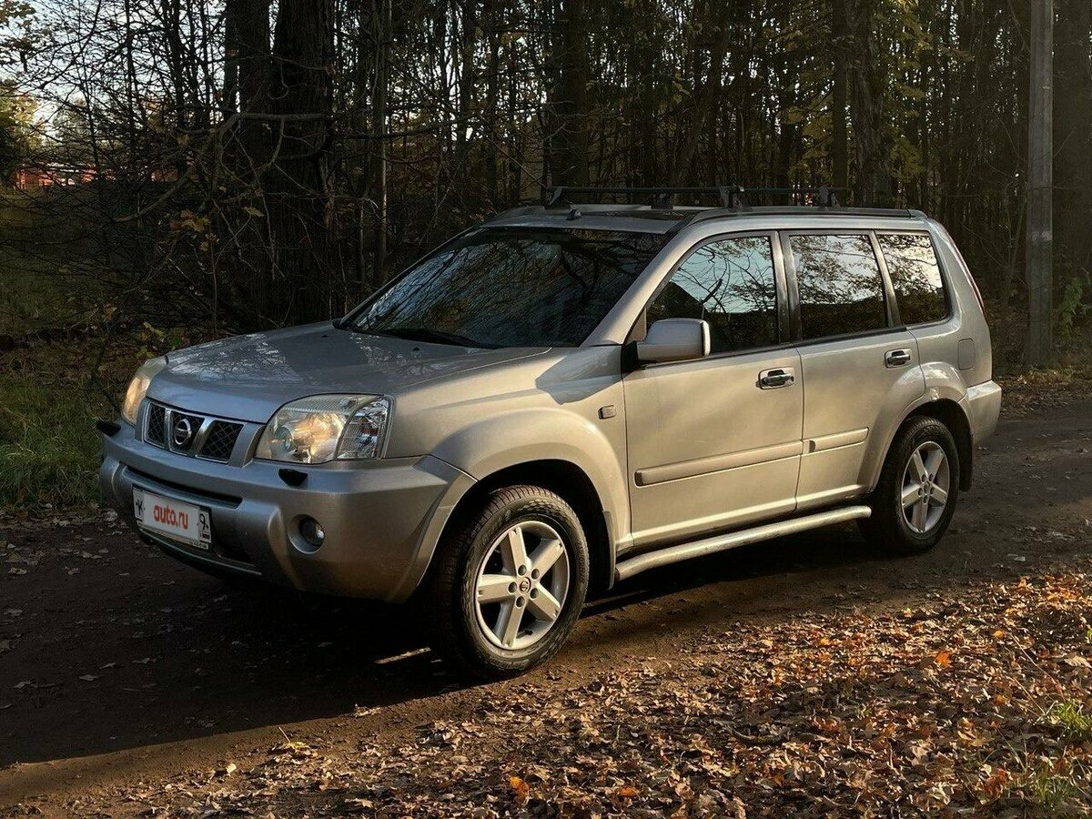 Nissan X-Trail - 1 от автора Антон в Бортжурнале