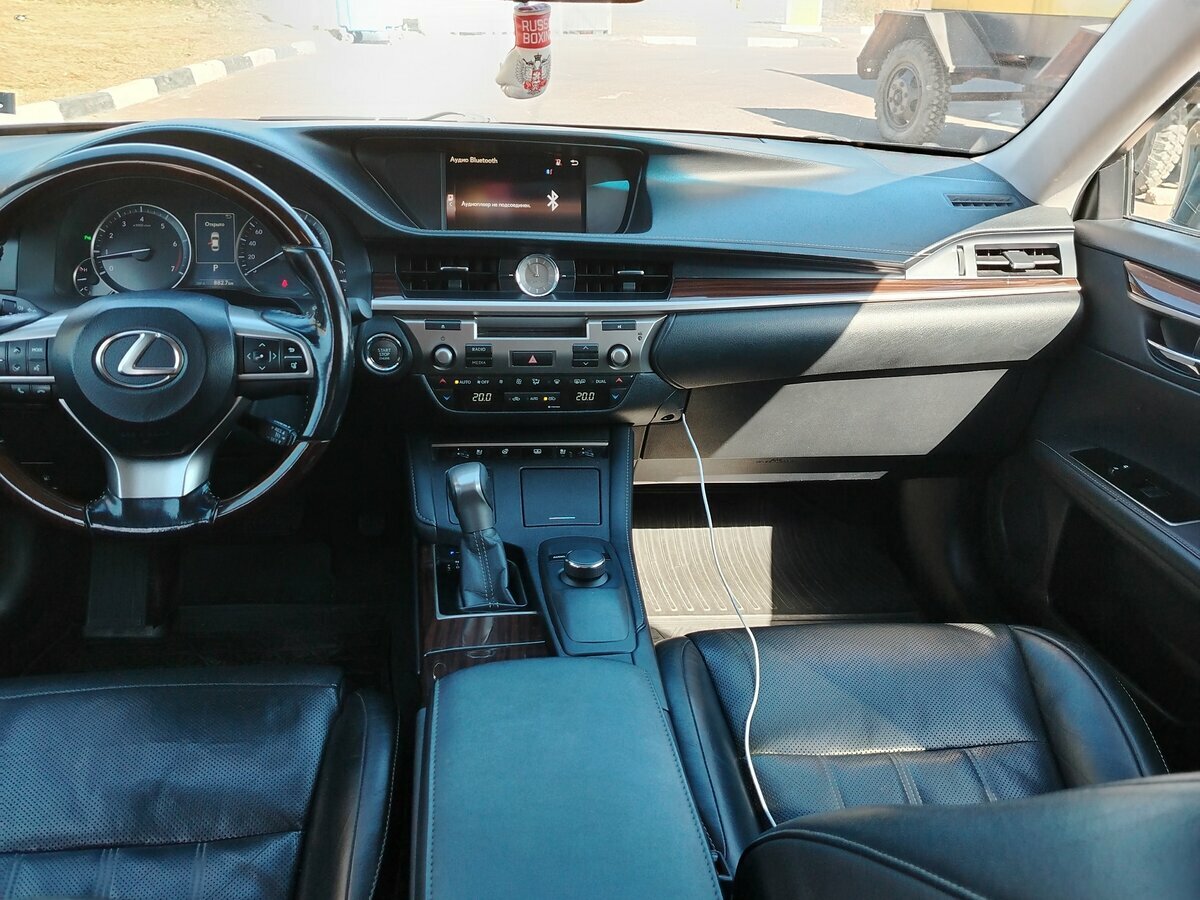 Lexus ES - 11 от автора Александр в Бортжурнале
