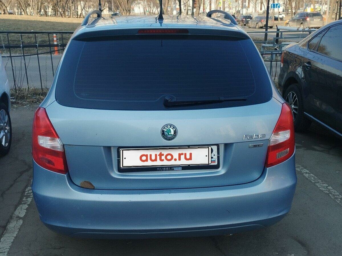 Skoda Fabia - 4 от автора Дмитрий в Бортжурнале