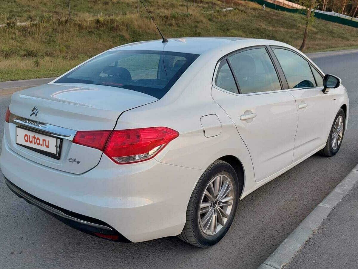 Citroen C4 - 6 от автора Александр в Бортжурнале