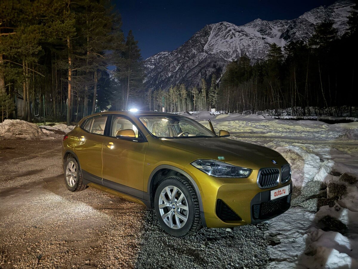 BMW X2 - 7 от автора Александр в Бортжурнале