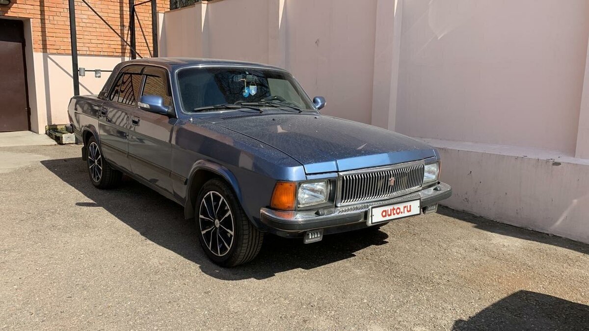 ГАЗ 3102 «Волга» - 1 от автора Дмитрий в Бортжурнале