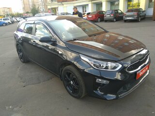 Kia Ceed - 5 от автора ramzes-r1 в Бортжурнале