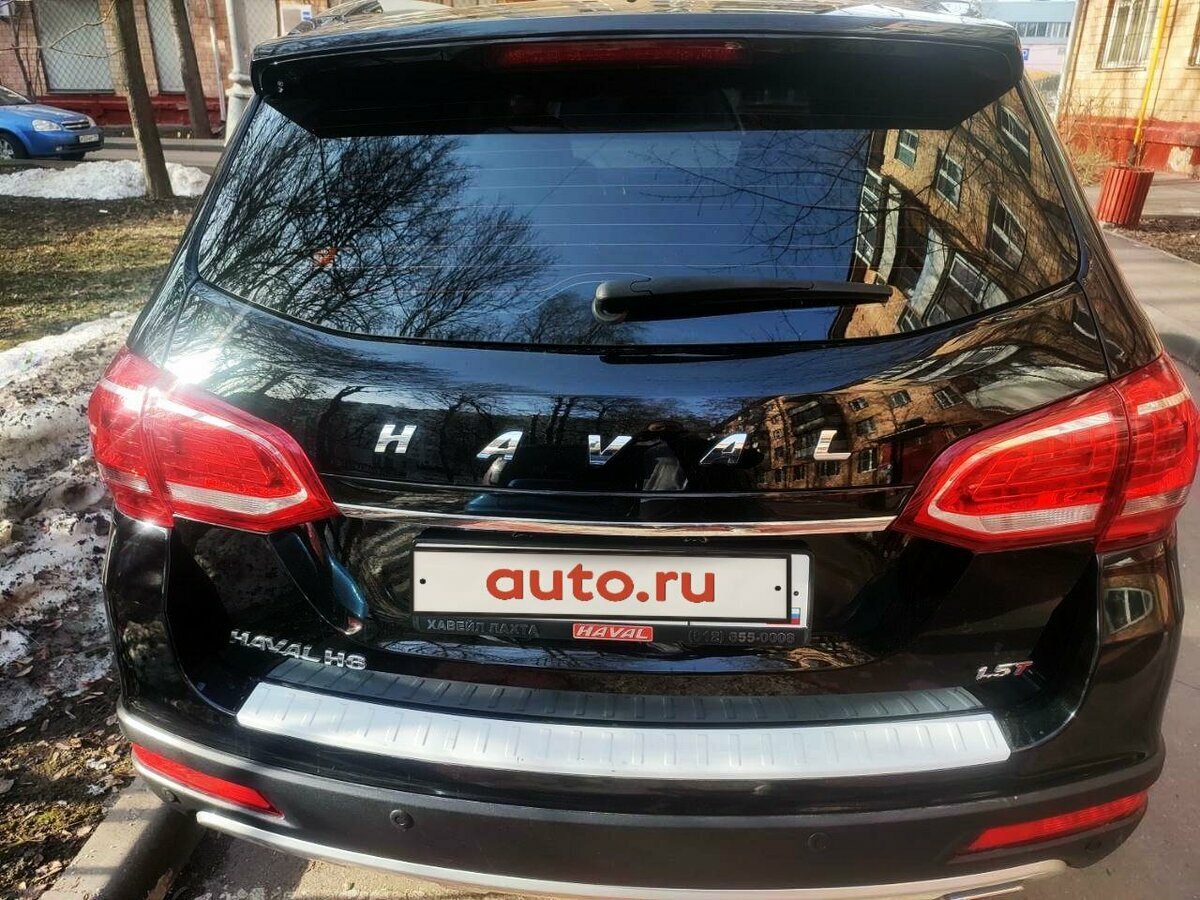 Haval H6 - 16 от автора dilla92 в Бортжурнале