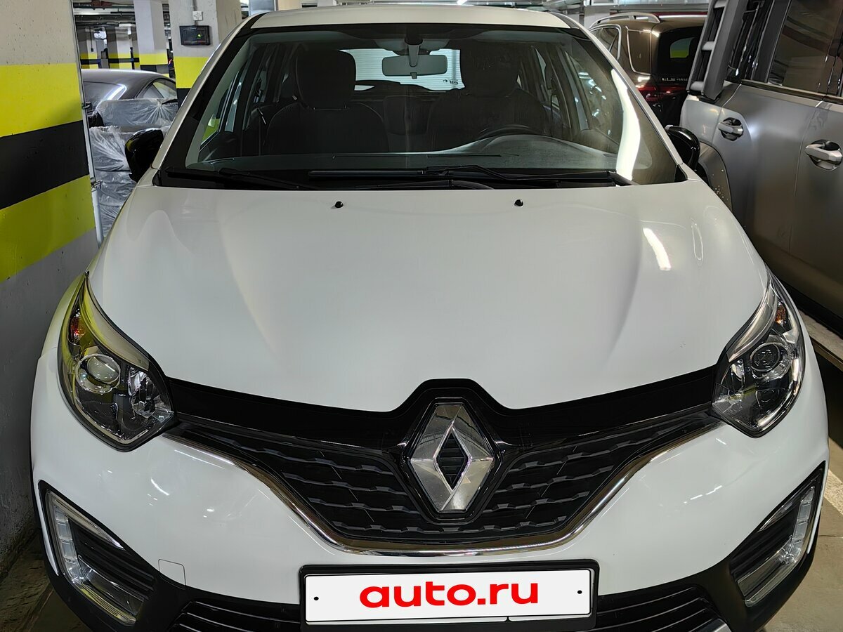 Renault Kaptur - 2 от автора Виктор Егоренко в Бортжурнале
