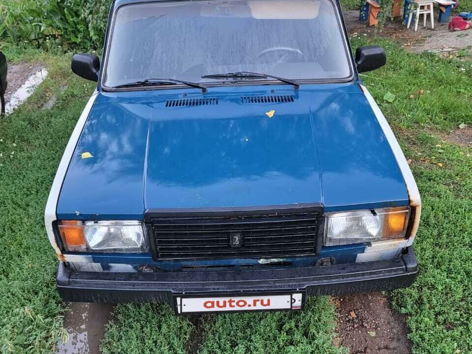 Купить б/у Lada (ВАЗ) 2107 1982-2012 1.6 MT (74 л.с.) бензин механика в ...