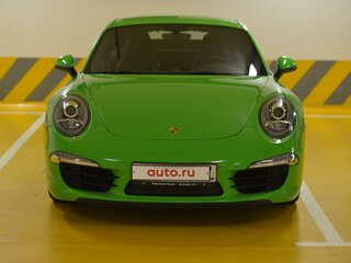 2015 Porsche 911 Carrera VII (991), зелёный, 8200000 рублей, вид 1