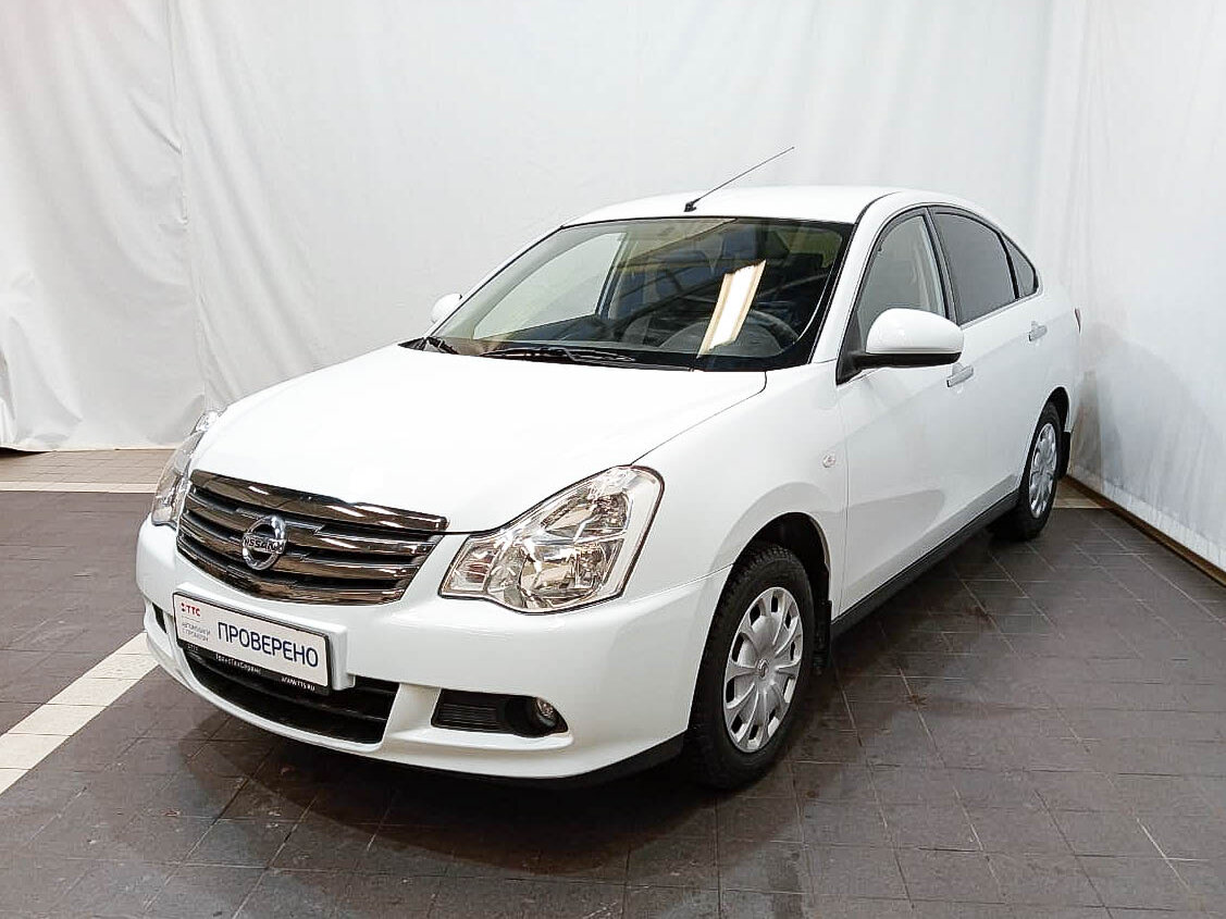 Купить б/у Nissan Almera III (G15) 1.6 MT (102 л.с.) бензин механика в ...