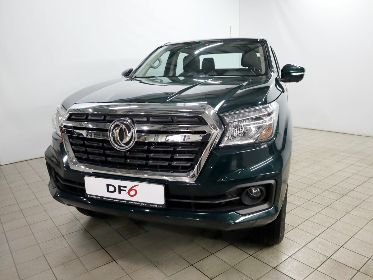 Купить новый Dongfeng DF6 2022-2025 2.5d MT (136 л.с.) 4WD дизель ...