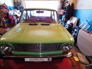 1985 Lada (ВАЗ) 2101 21013, зелёный, 499000 рублей, вид 1