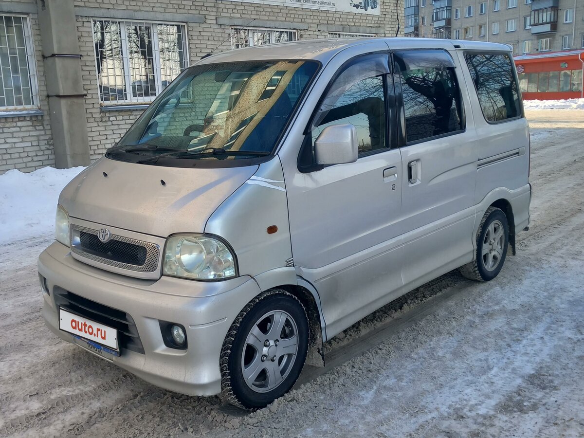Купить б/у Toyota Sparky 2000-2003 1.3 AT (92 л.с.) бензин автомат в ...