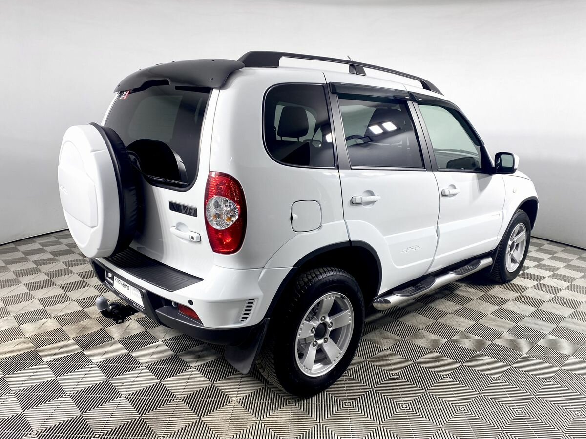 Russia, Moscow, Expocentre, 29 August - 9 September 2012: Chevrolet NIVA at 4th 