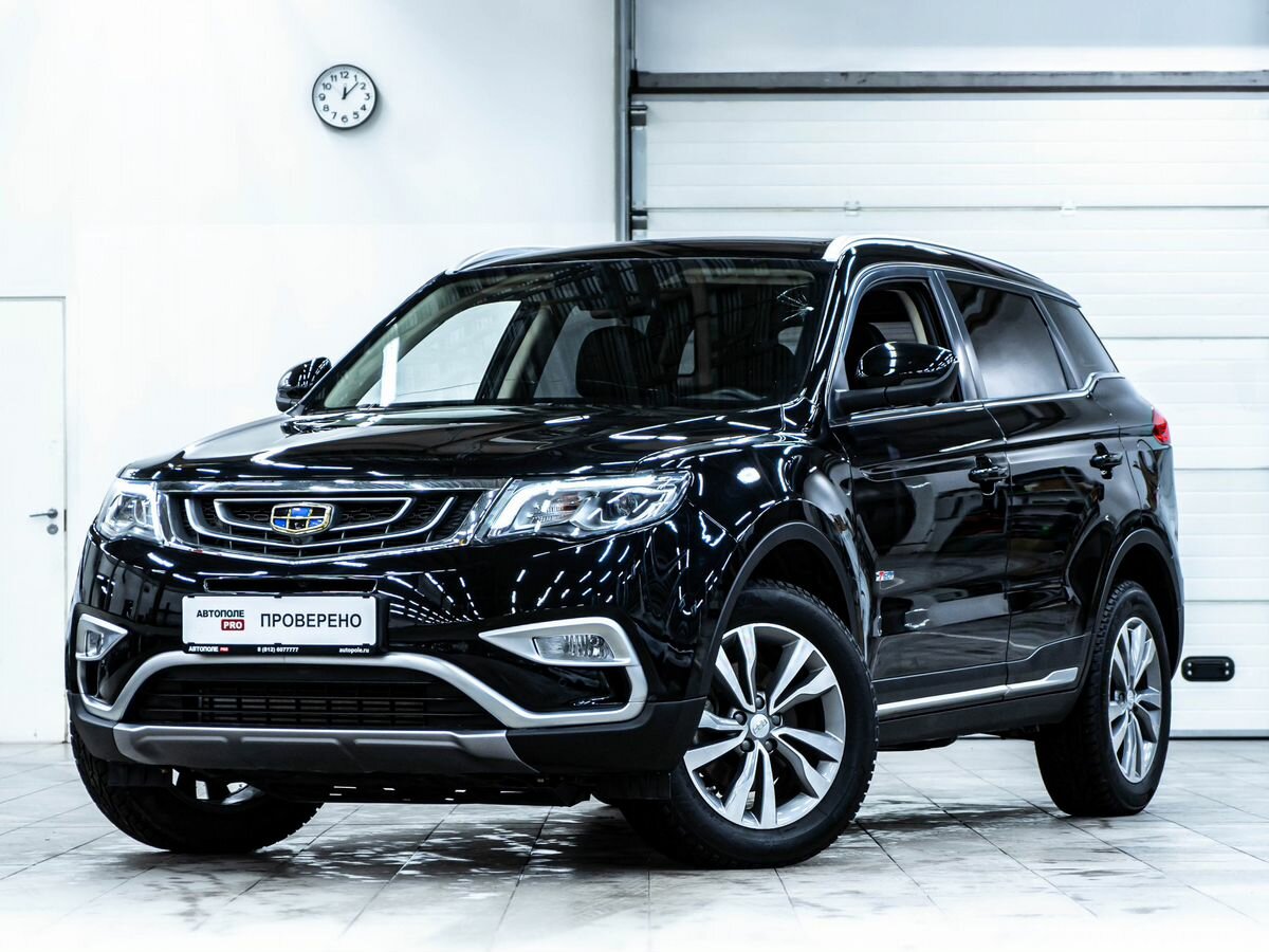 Купить новый Geely Atlas Pro 2021-2025 1.5 AMT (177 л.с.) 4WD бензин робот в Чел
