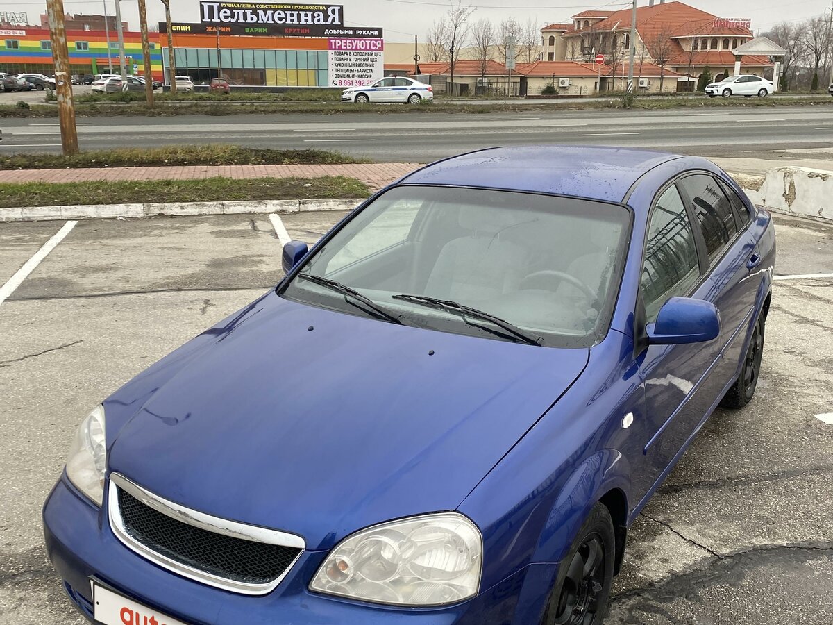 Купить б/у Chevrolet Lacetti I 1.4 MT (95 л.с.) бензин механика в ...