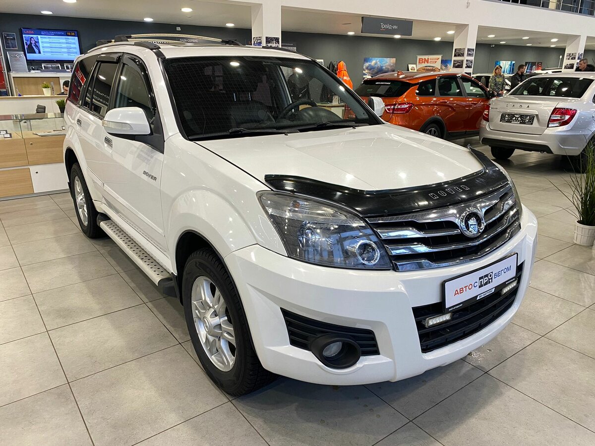 Купить б/у Great Wall Hover H3 I 2.0 MT (115 л.с.) 4WD бензин механика ...
