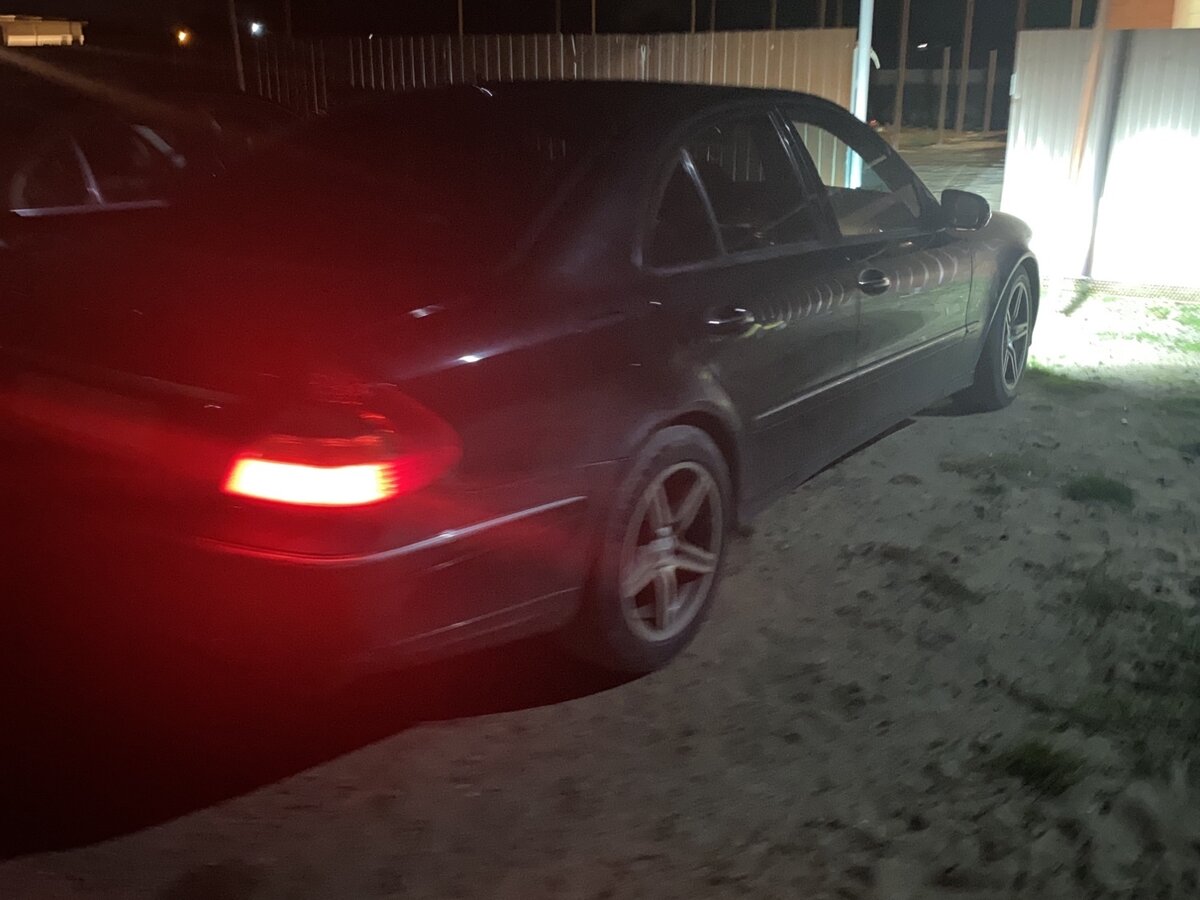 Купить б/у Mercedes-Benz E-Класс III (W211, S211) Рестайлинг 350 3.5 AT ...