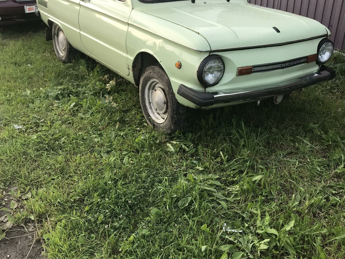 Купить б/у ЗАЗ 968 1972-1994 М 1.2 MT (42 л.с.) бензин механика в ...