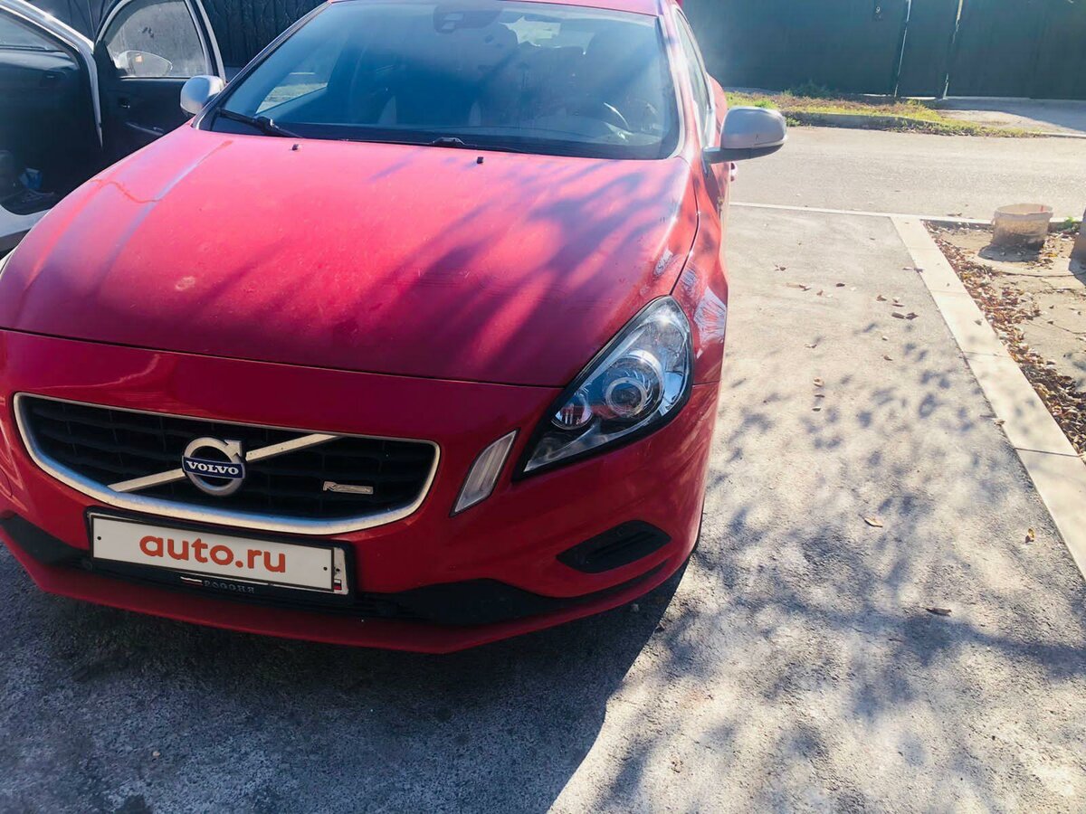 Купить б/у Volvo S60 II 2.5 AT (249 л.с.) бензин автомат в Пятигорске ...